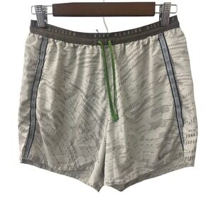 Nike Running Division Men's Light Gray Performance Shorts